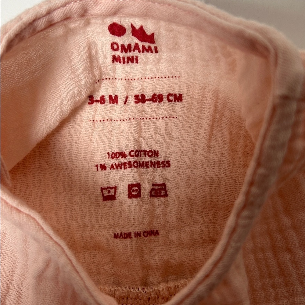 Omamimini Pink Hi-Low Dress - Picture 7 of 7